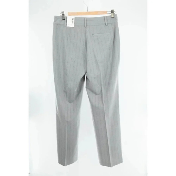 Izod Women's  Golf Classix Stretch Gray pinstripe Pants | 6 NWT - Picture 4 of 9